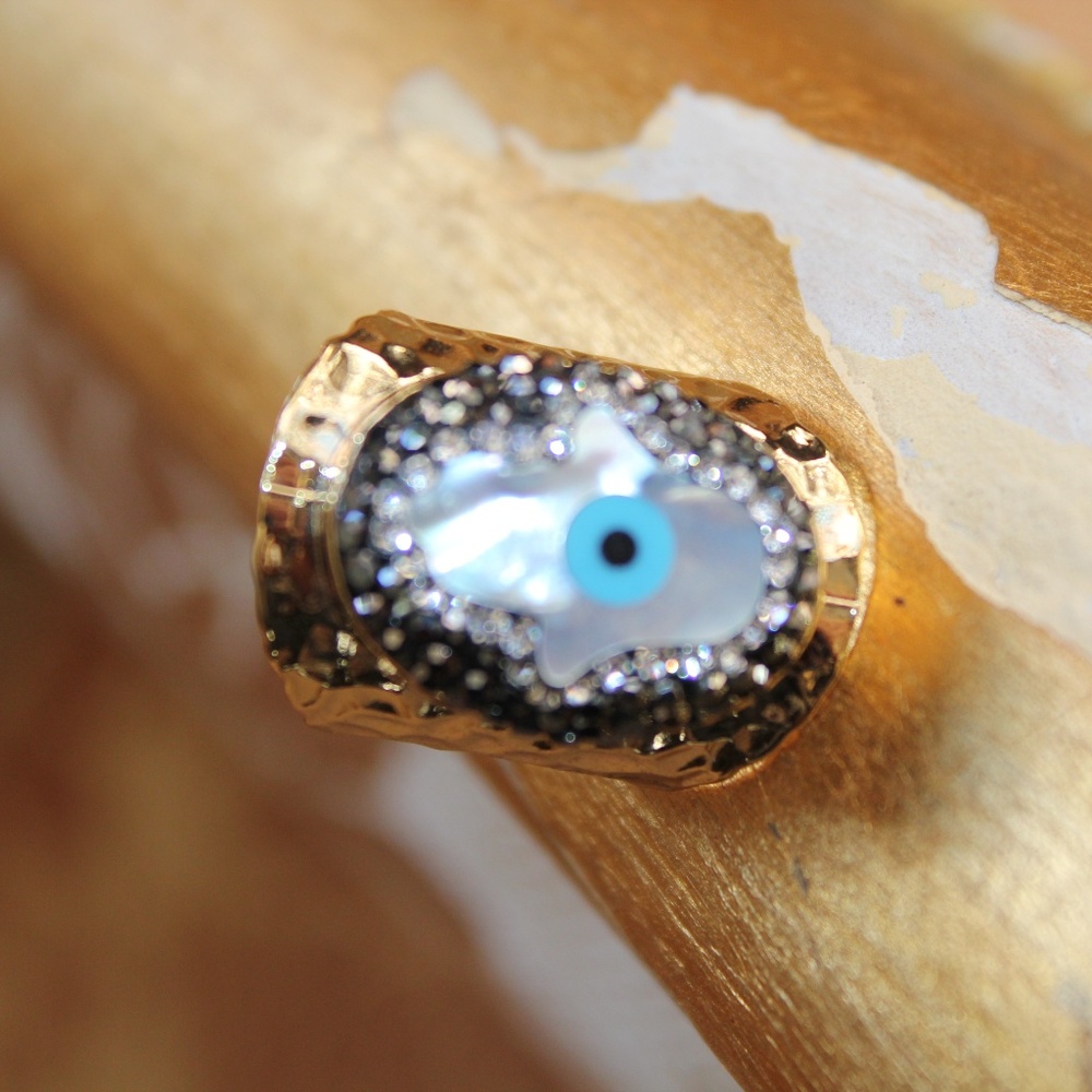 HAMSA RING - Picture 3 of 7